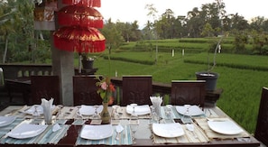 Restaurant - Ala's Green Lagoon (Ubud)