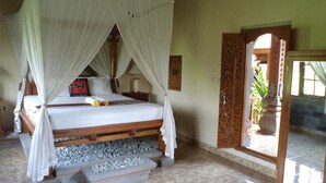 Deluxe Room | Minibar, soundproofing, cribs (free), rollaway beds (surcharge) - Ala's Green Lagoon (Ubud)