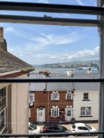 Vista desde la propiedad