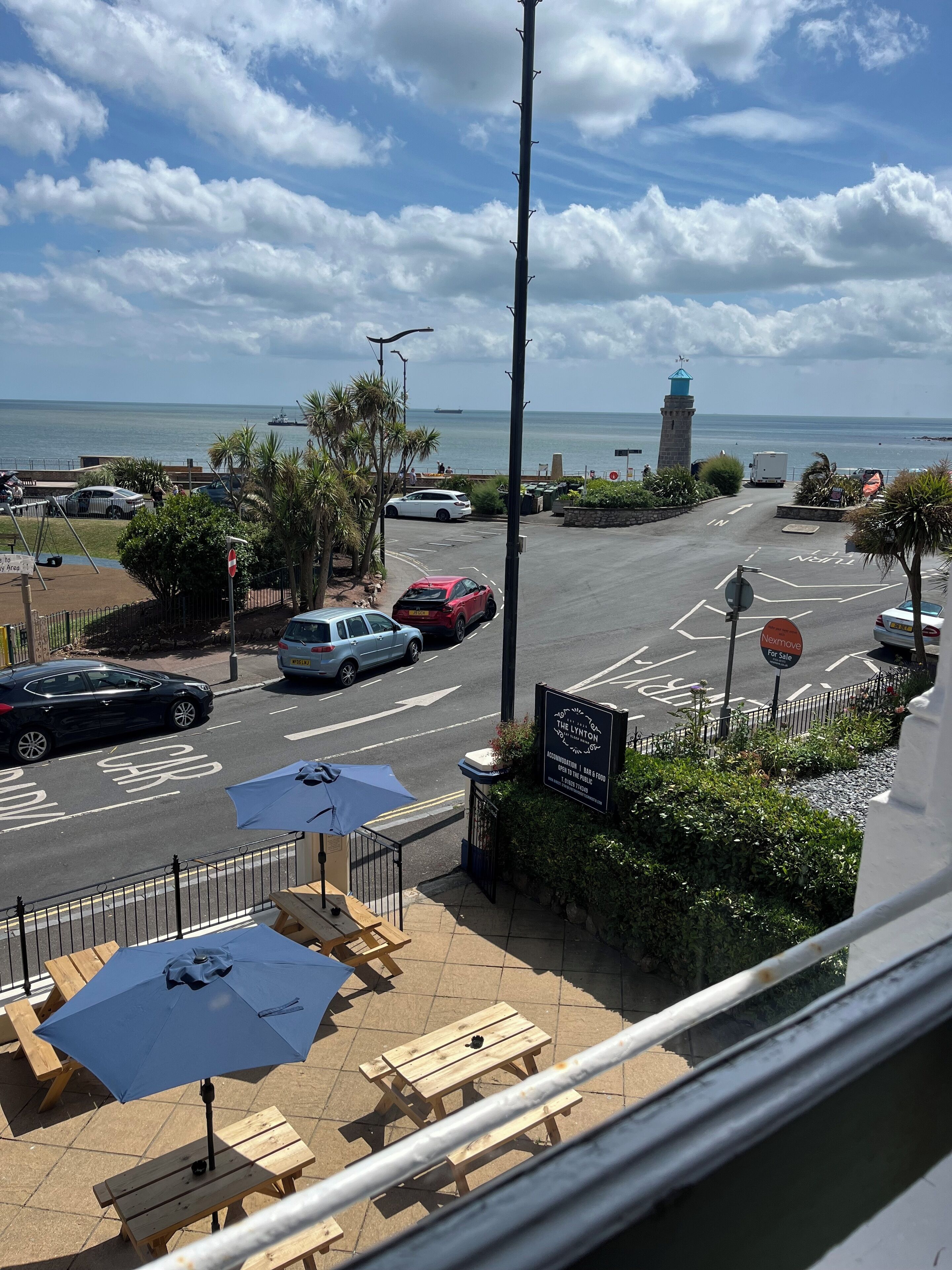 Tomannsrom | Utsikt fra rommet