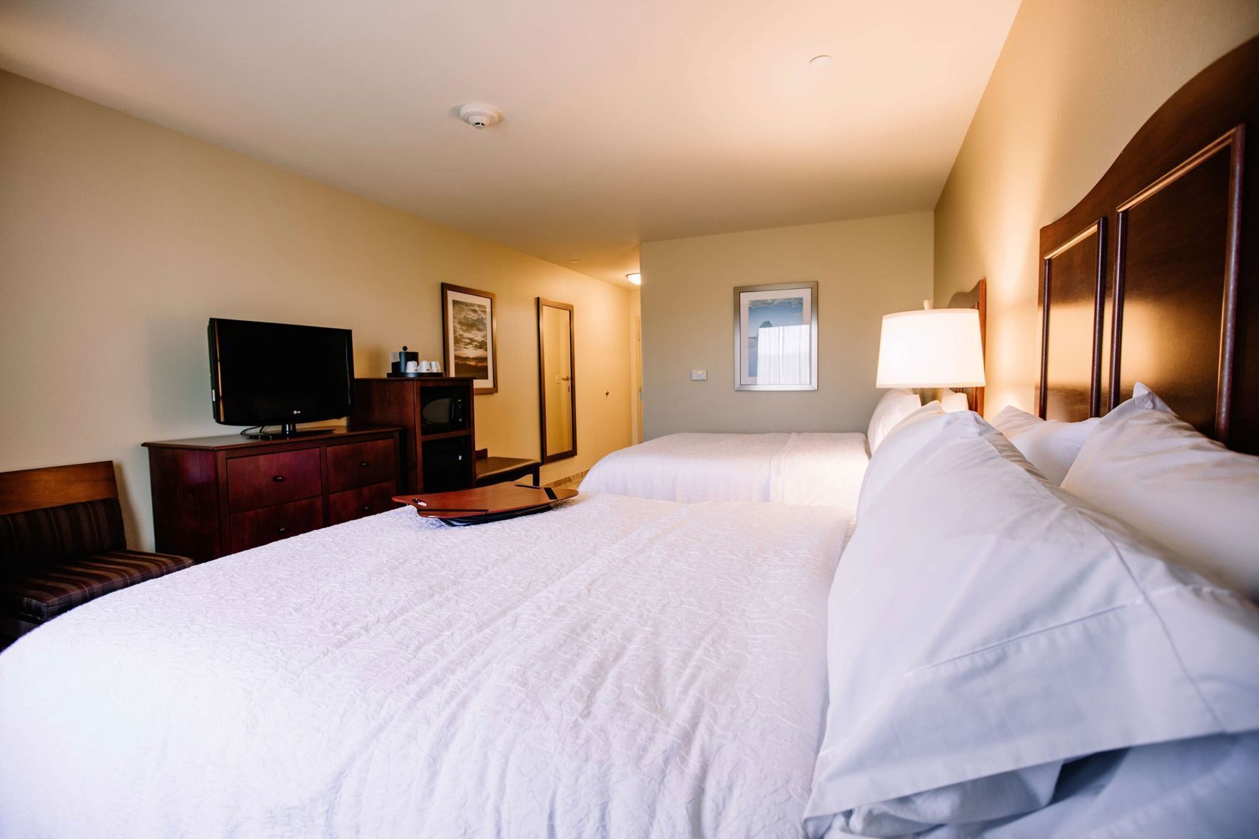 In-room safe, desk, iron/ironing board, free rollaway beds