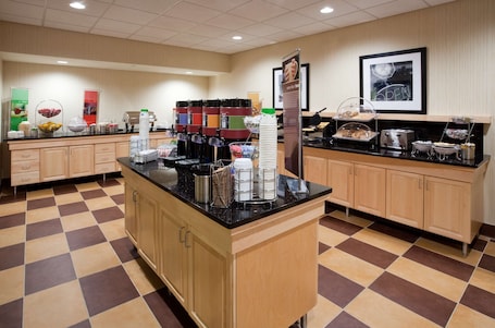 Desayuno buffet incluido todos los días