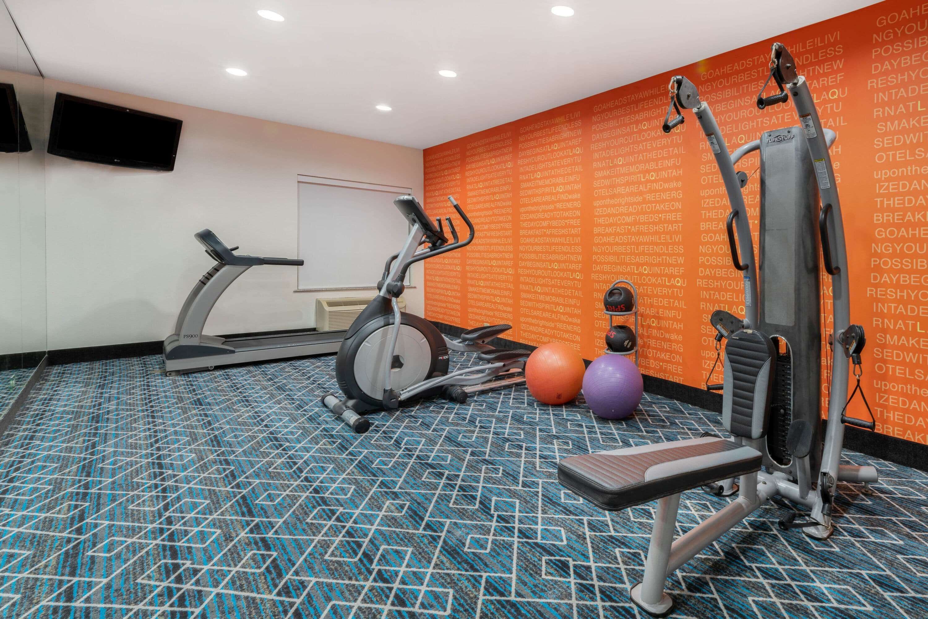 fitness facility