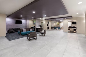 Lobby - La Quinta Inn & Suites by Wyndham Boutte (Boutte)