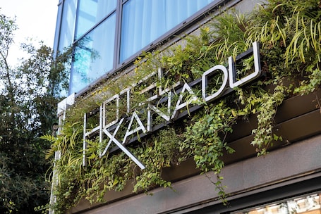 Front of property. Hotel Xanadu