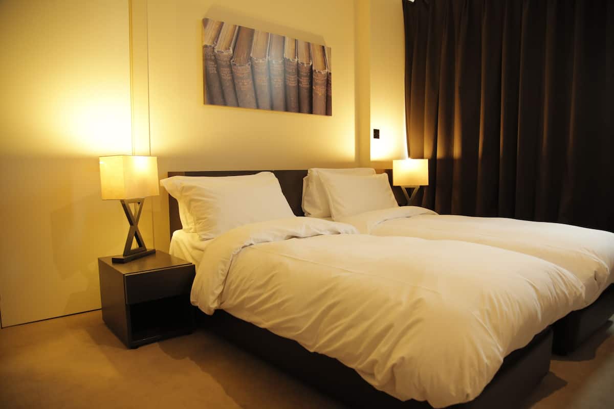 Standard Twin Room | 1 bilik tidur, peti besi dalam bilik, kalis bunyi