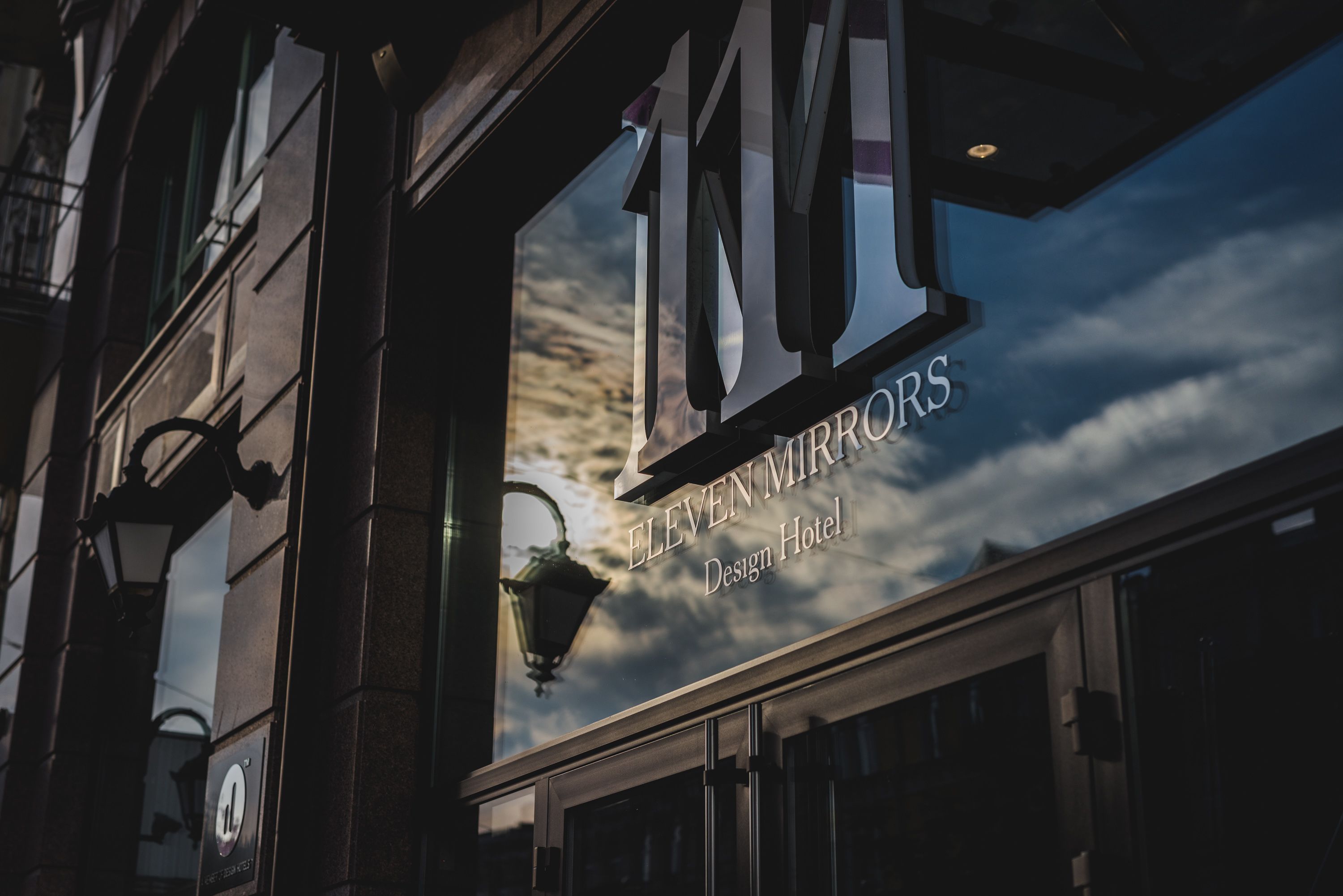 Bagian depan properti