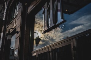 Front of property - 11 Mirrors Design Hotel (Kyiv)