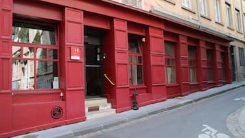 Façade de lâhĂ©bergement