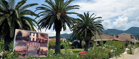 Näkymä majoituspaikasta