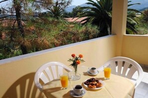 View from property - Feeloxenia Corfu Apartments (Corfu)