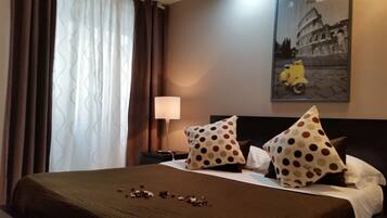 Double room with extra bed