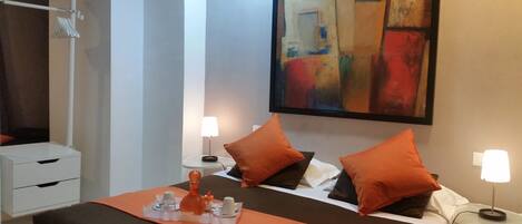 Coffres-forts dans les chambres, bureau, rideaux occultants