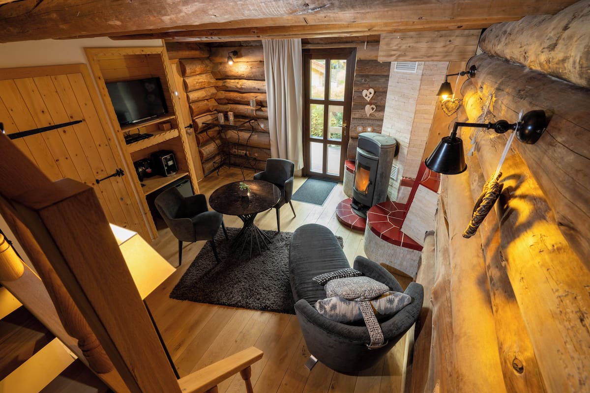 Chalet (Rondin)