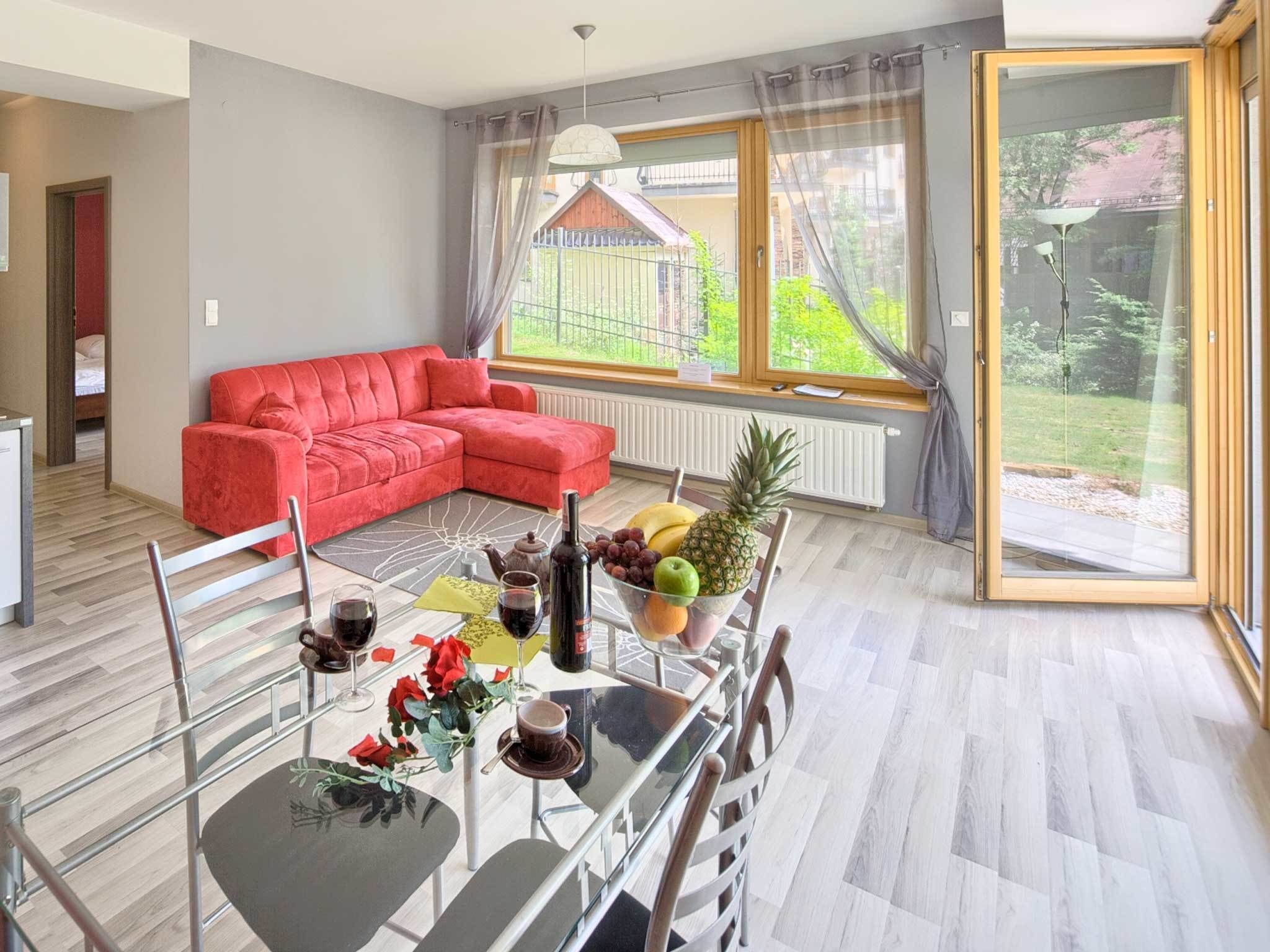 Standard Apartment, 1 Bedroom | 1 bedroom, premium bedding, cribs (surcharge), rollaway beds (surcharge)