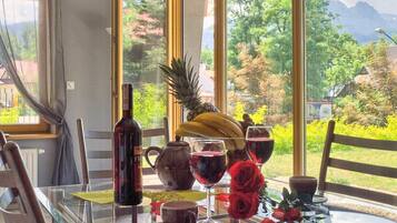 Vistas a la montaña