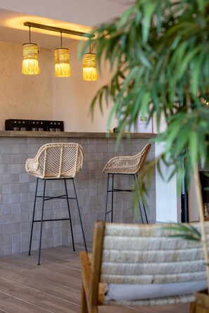 Lounge - Le Saint Erasme, Hotel Eco Friendly (Calvi)