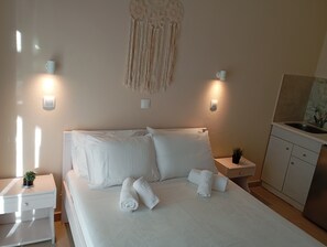Apartment | 1 bedroom, premium bedding, individually decorated - Elena's Garden (Corfu)
