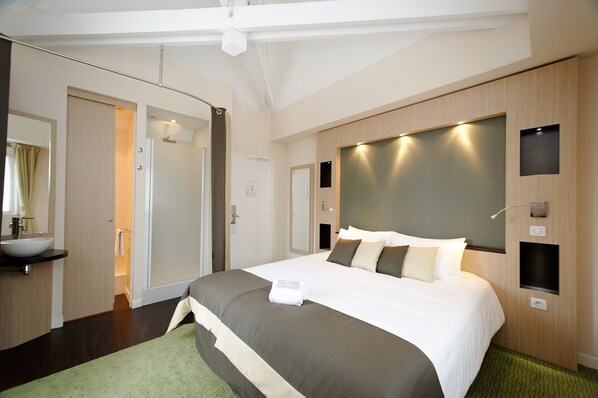 Comfort Double Room (Charm) - Marnie House Hôtel (Le Touquet-Paris-Plage)