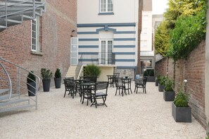 Balcony - Marnie House Hôtel (Le Touquet-Paris-Plage)