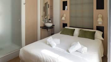 Phòng đôi, hiên (Cosy) | Phòng tắm | Buồng tắm vòi sen, vòi sen phun mưa, đồ dùng nhà tắm miễn phí