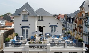 Exterior - Hotel Castel Victoria (Le Touquet-Paris-Plage)