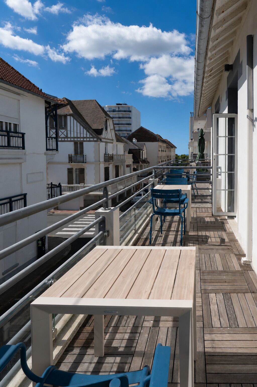 Habitación doble, terraza (Cosy) | Decoración individual, escritorio, wifi gratis y ropa de cama