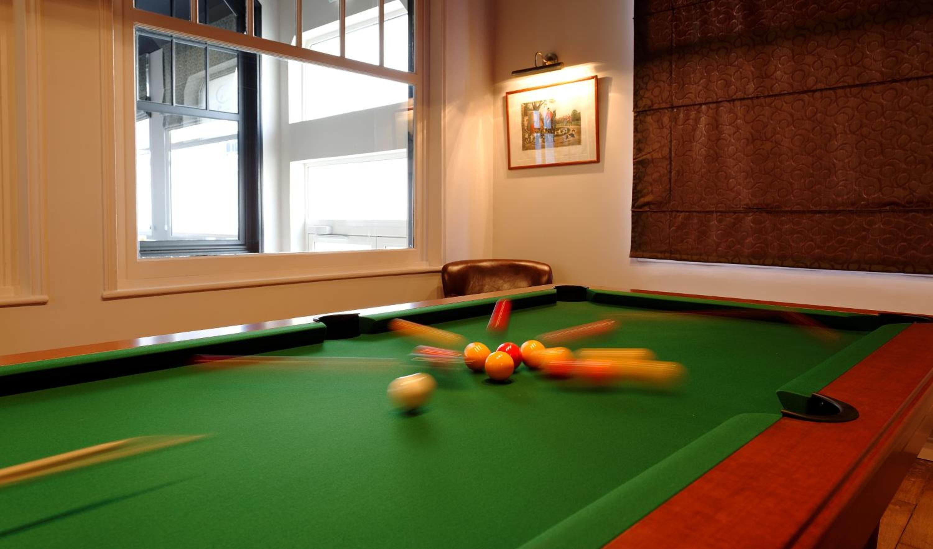 games room