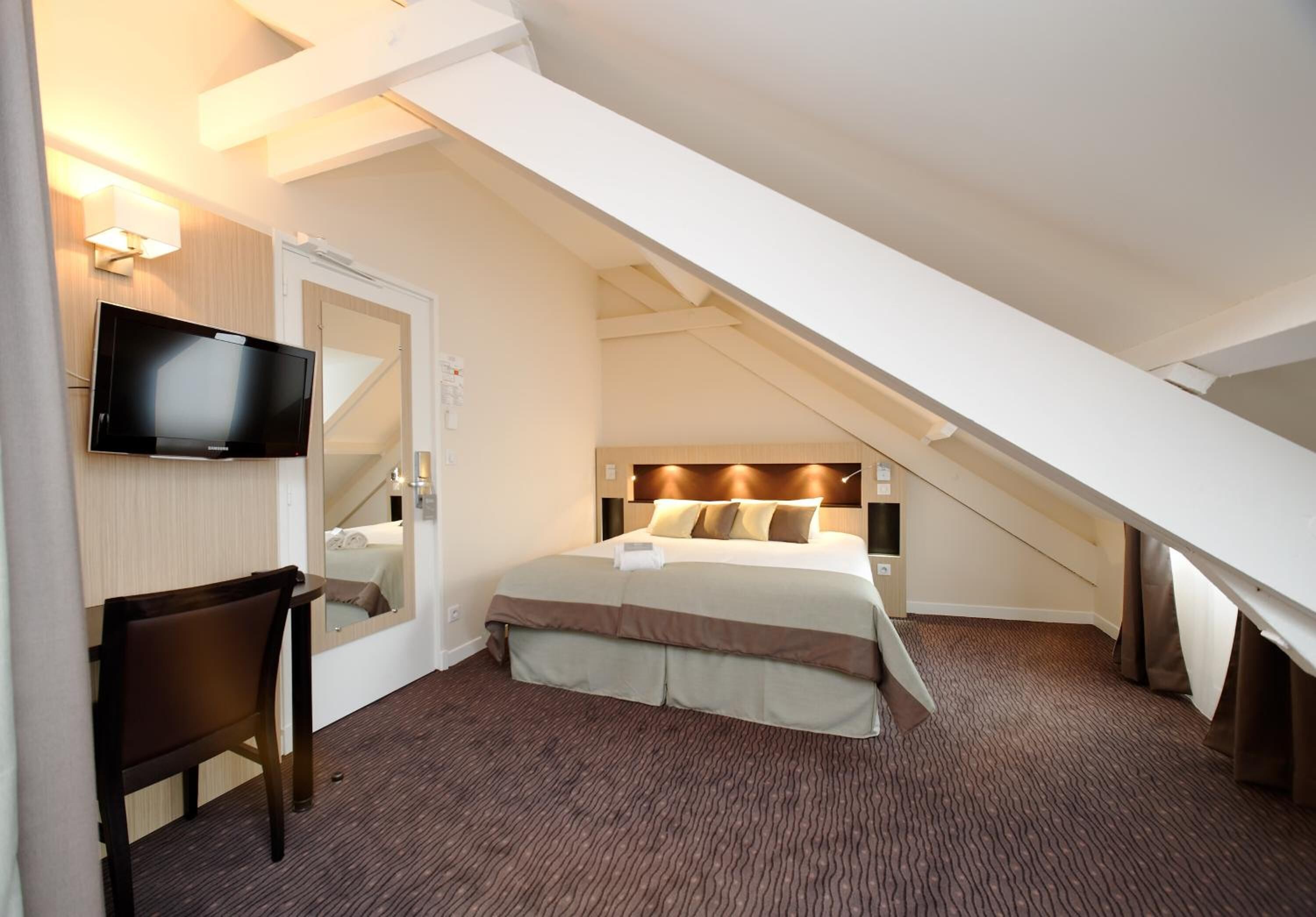 individually decorated, desk, rollaway beds, free wifi