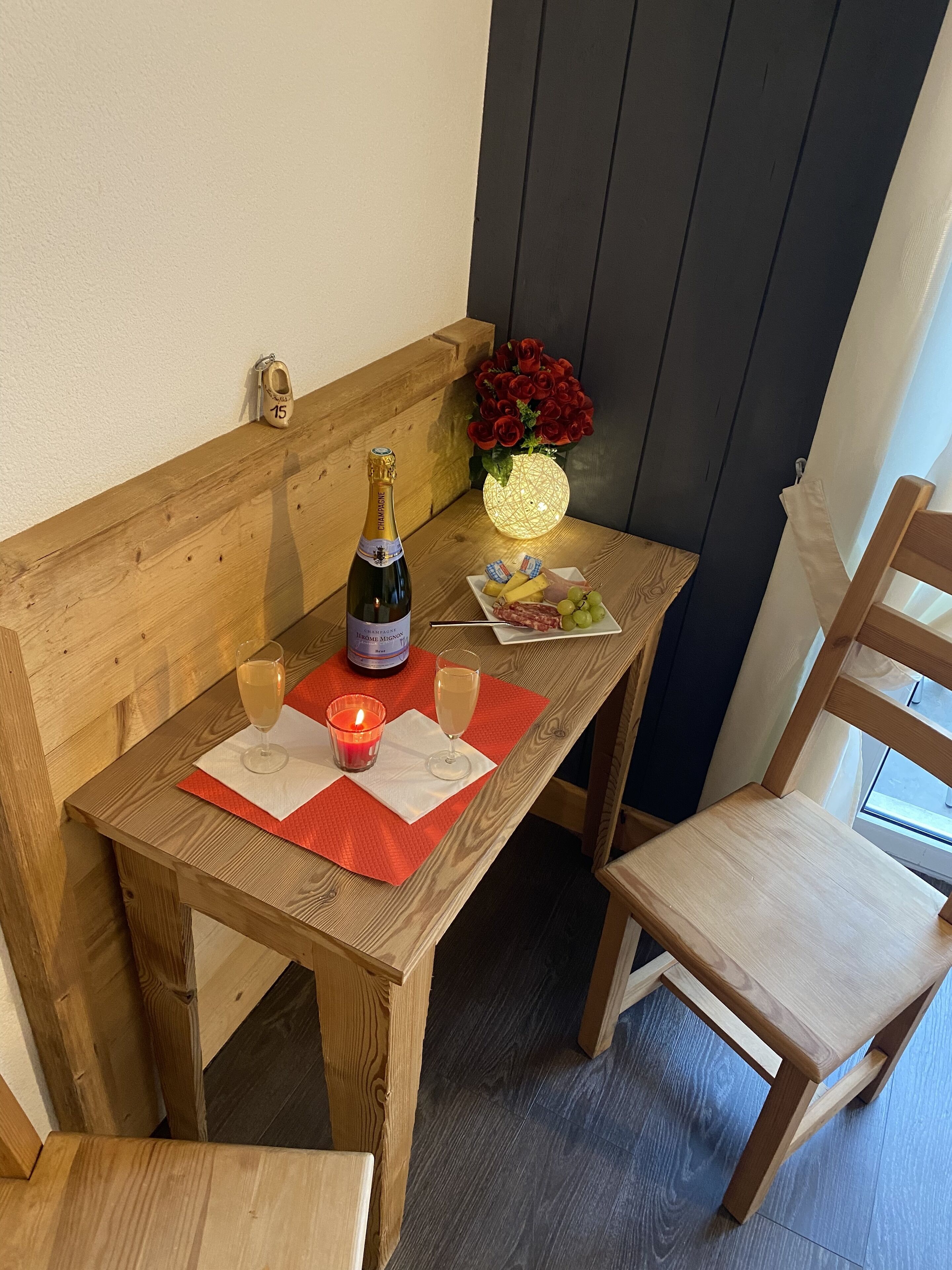 In-room dining