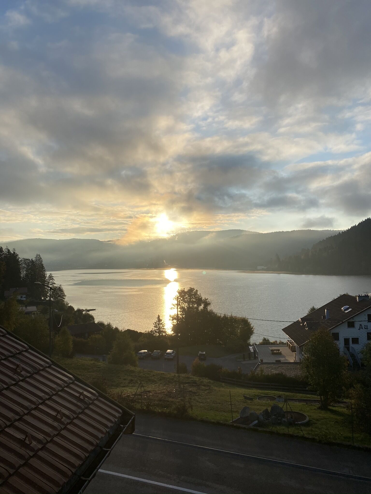 Vista desde la propiedad