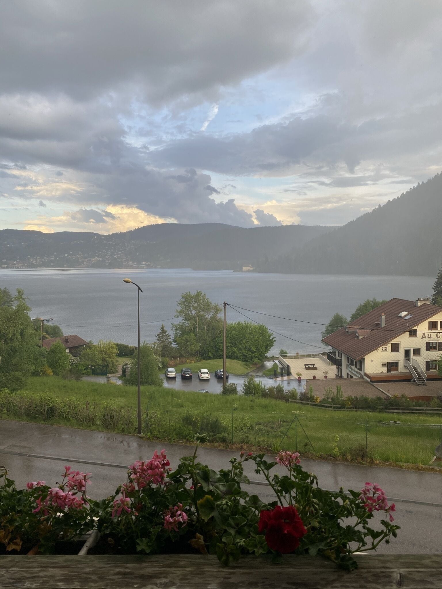 View from property
