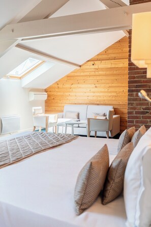 Chambre Double Luxe | Minibar, coffres-forts dans les chambres, décoration personnalisée