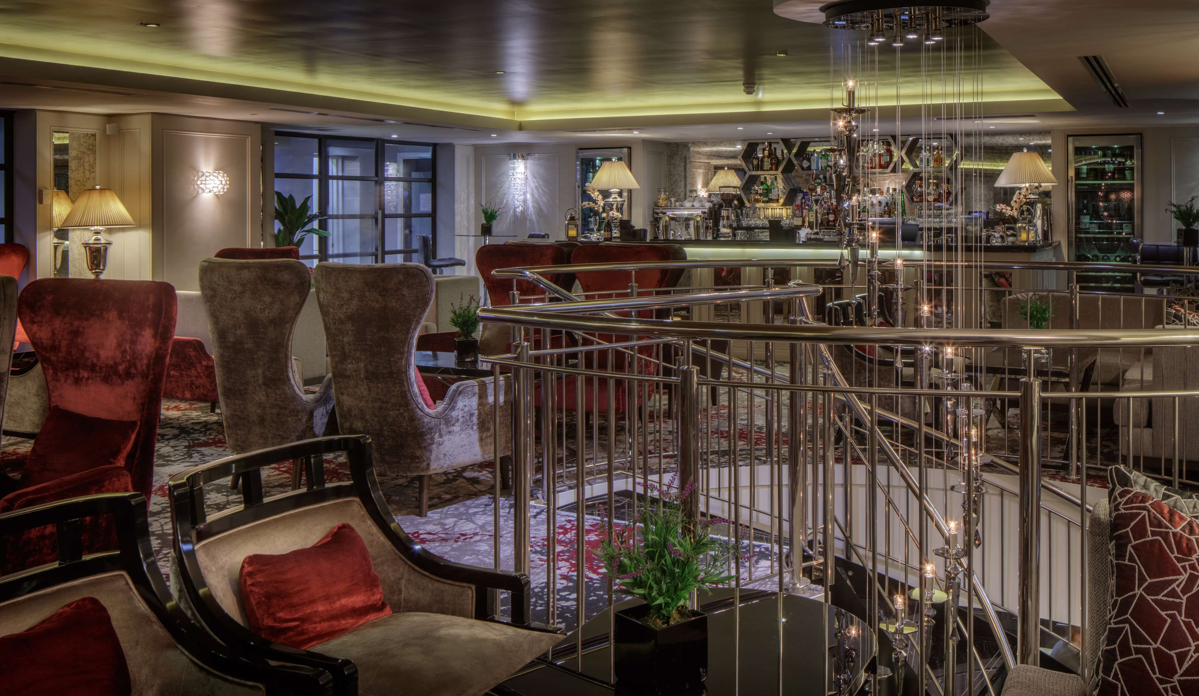 Bar (en el alojamiento)