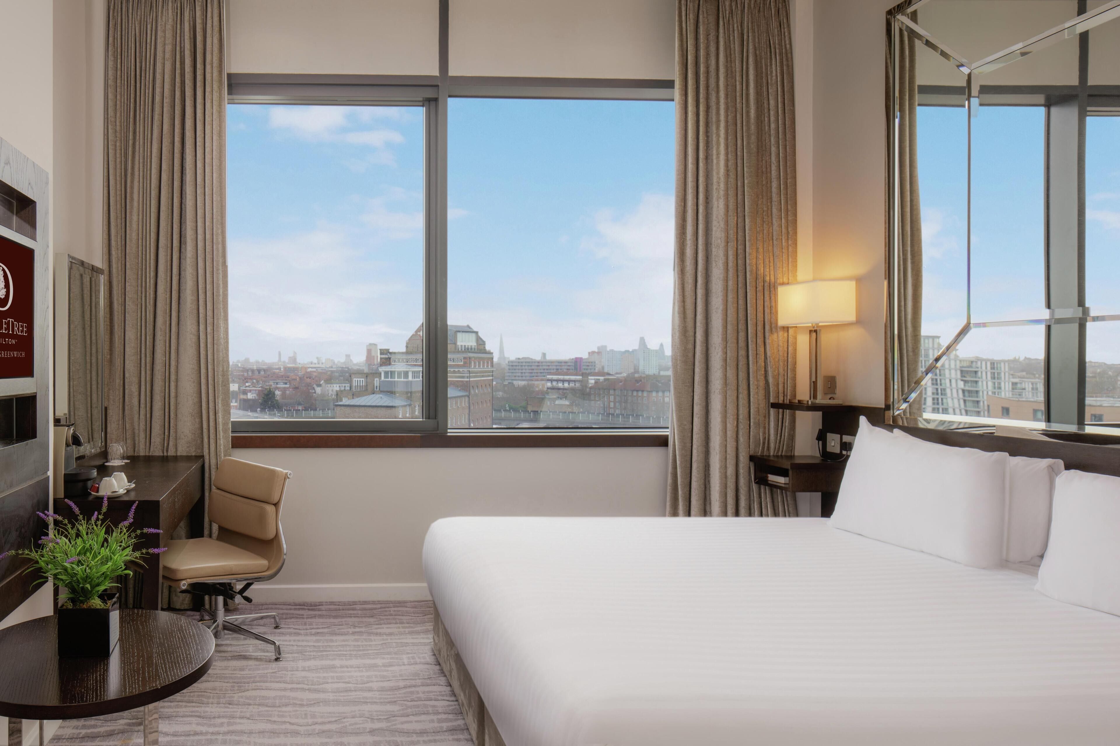 Deluxe Room, 1 King Bed, Non Smoking | View from room