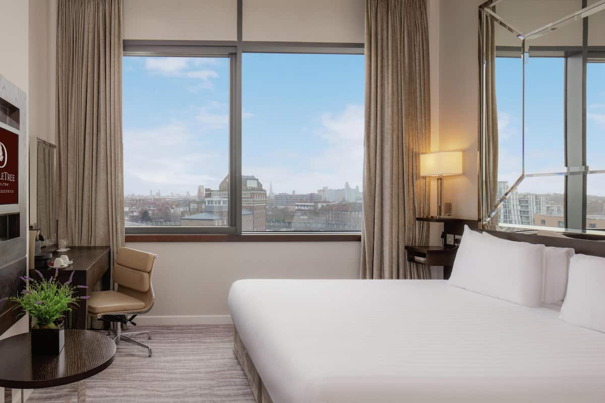 Deluxe Room, 1 King Bed, Non Smoking | View from room