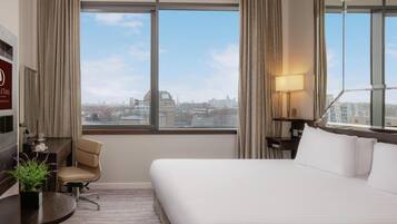 Deluxe Room, 1 King Bed, Non Smoking | View from room