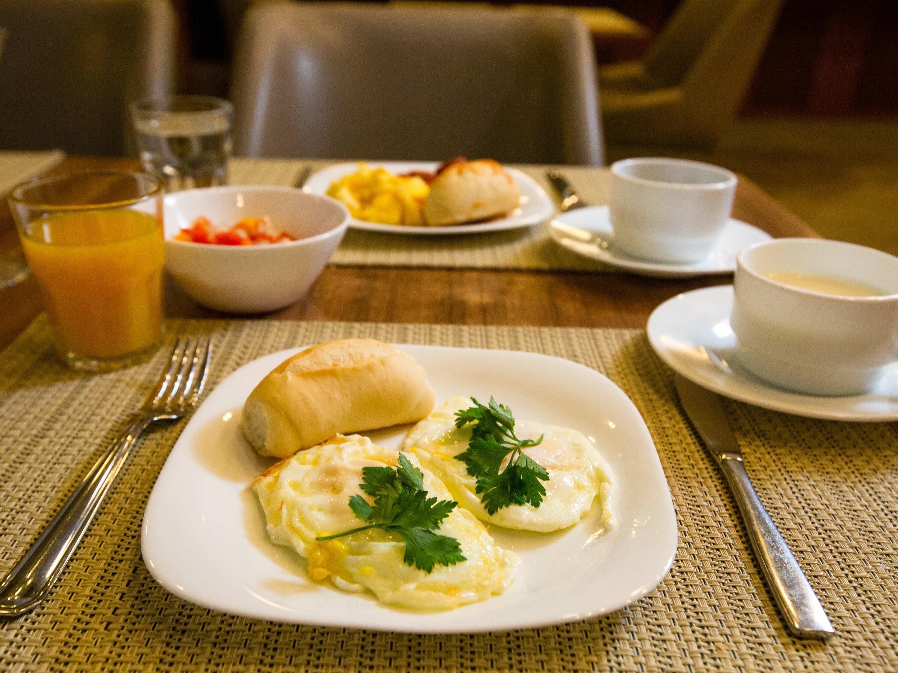 Área de desayuno