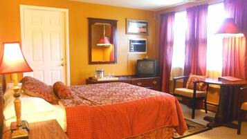 Premium bedding, individually decorated, individually furnished