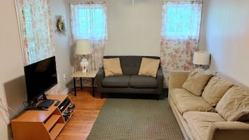 Ferienhaus, Mehrere Betten, KĂŒche | Wohnbereich