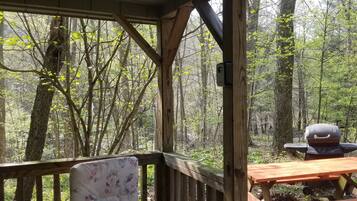 Cabin C | Teras/patio