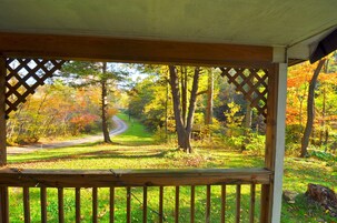 Cottage, Multiple Beds, Kitchen | View from room