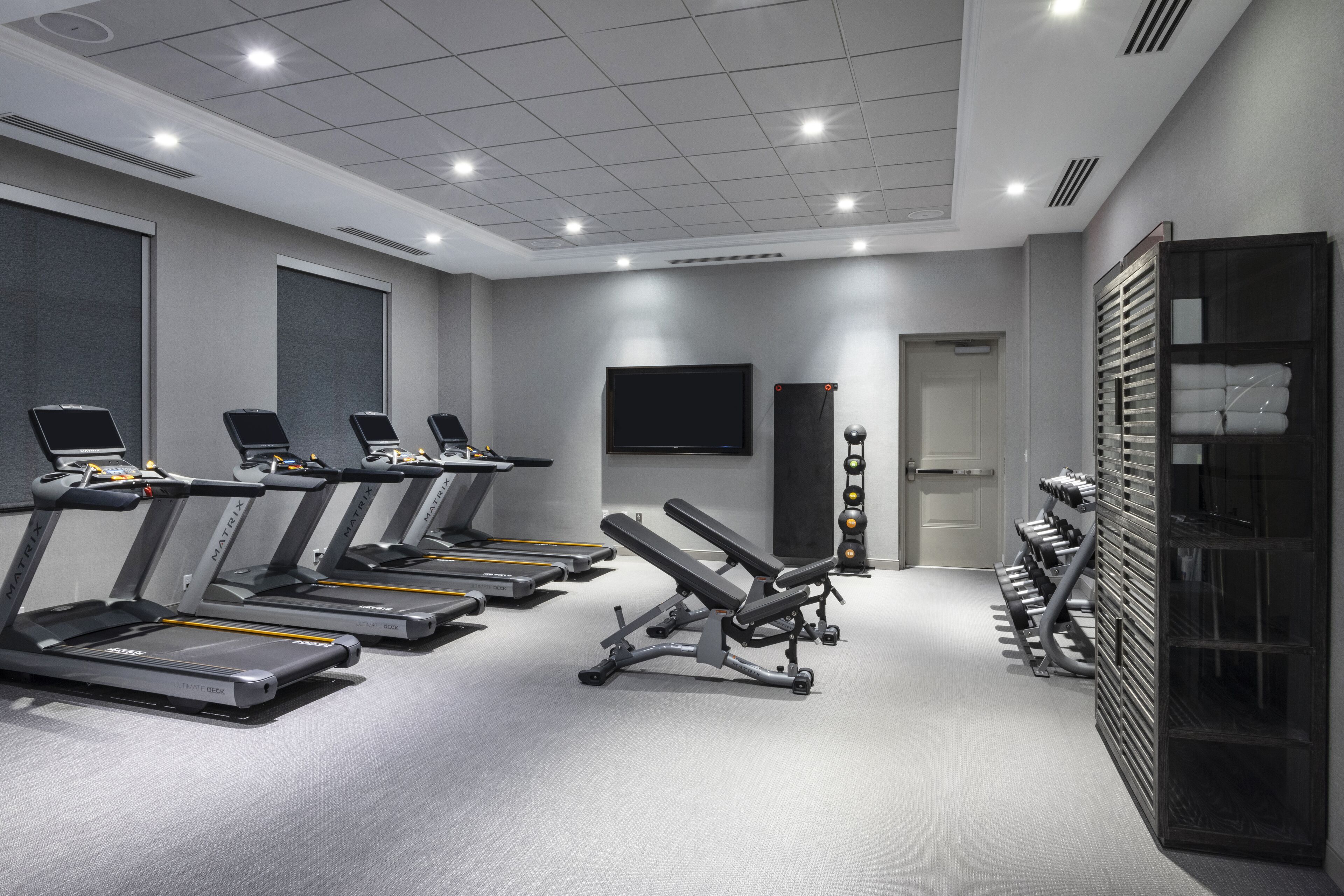 fitness facility