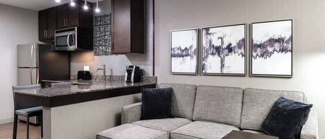 Desk, laptop workspace, soundproofing, iron/ironing board