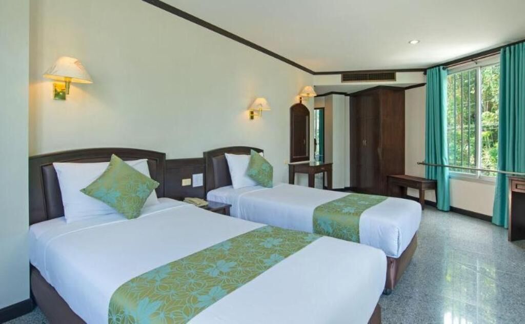 Ropa de cama hipoalergénica y minibar 