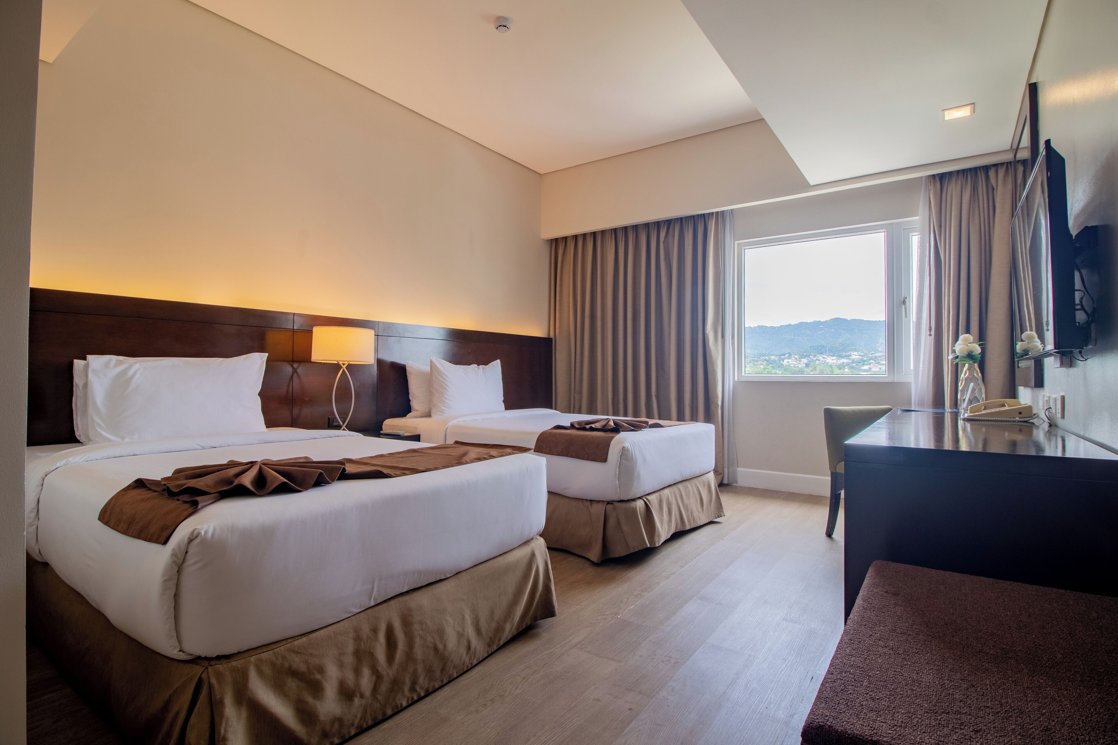 superior room, 2 single beds | 1 bedroom, premium bedding, memory-foam beds, minibar