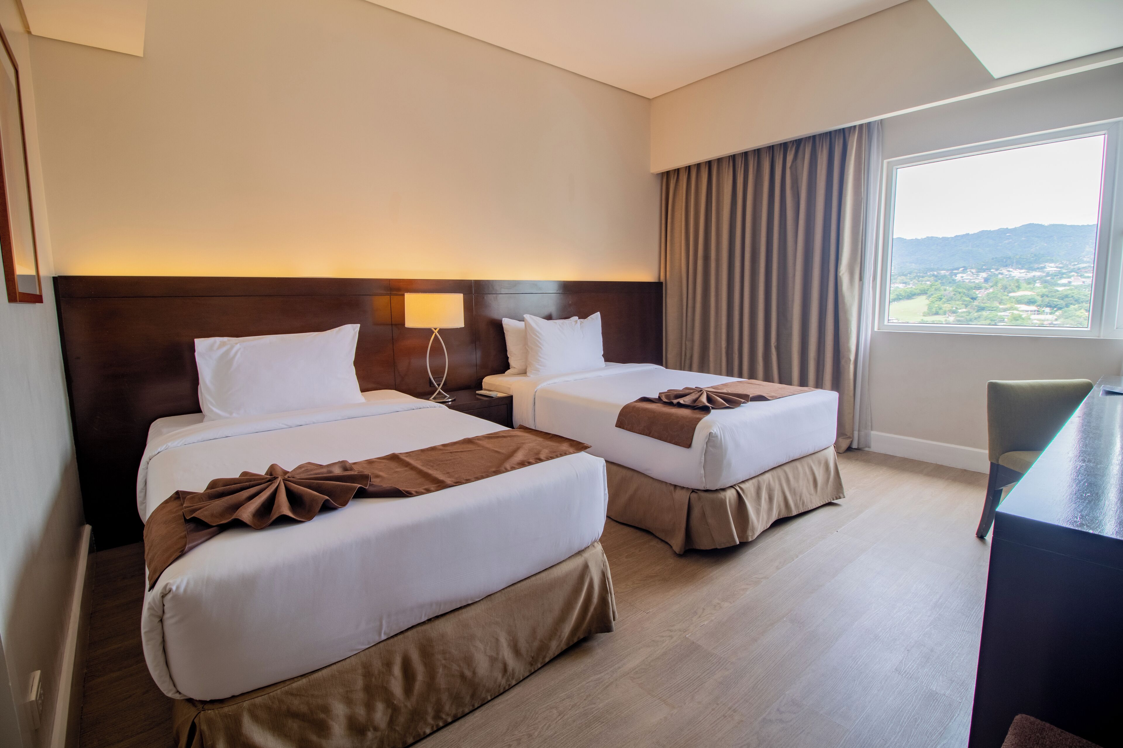 superior room, 2 single beds | 1 bedroom, premium bedding, memory-foam beds, minibar