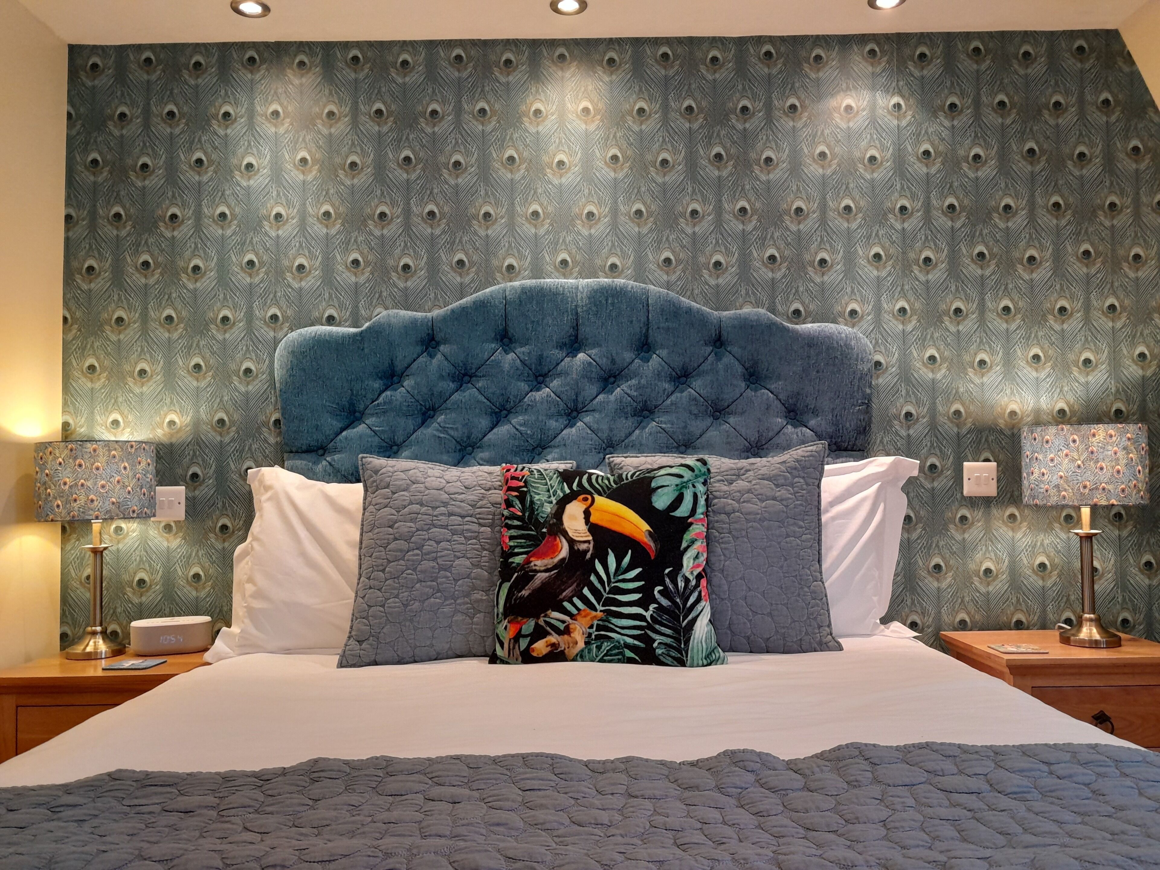 Sábanas de algodón egipcio y ropa de cama de alta calidad 