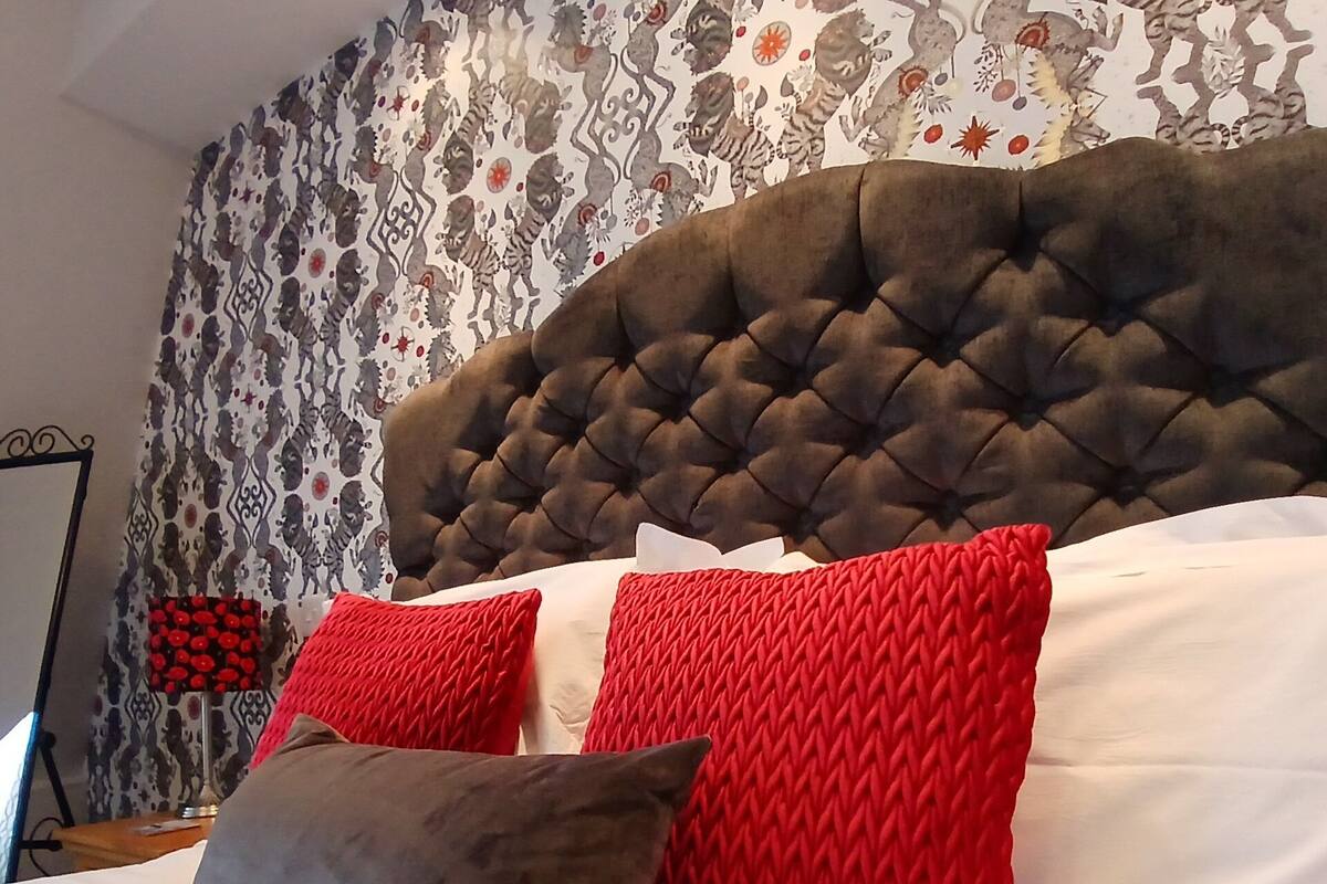 Sábanas de algodón egipcio y ropa de cama de alta calidad 