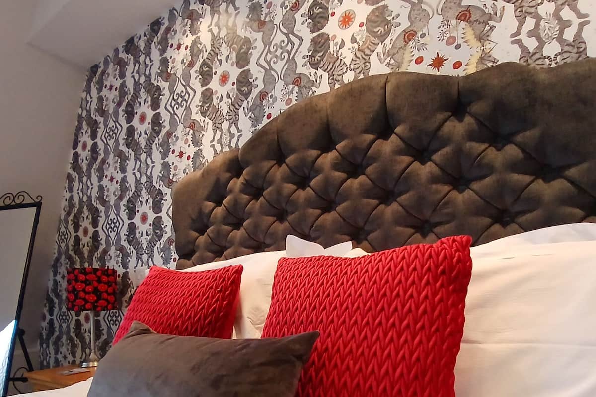 Suite (Room 2) | Sábanas de algodón egipcio y ropa de cama de alta calidad